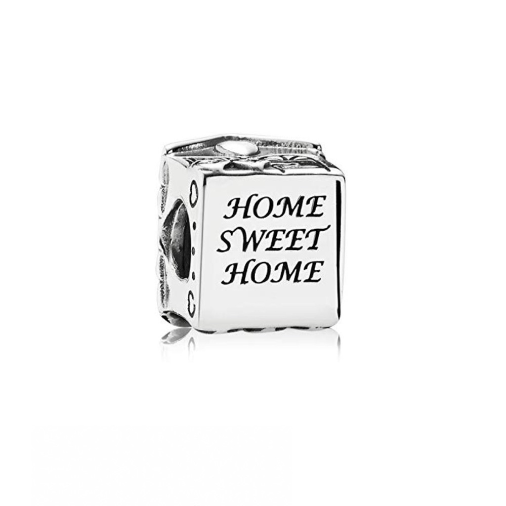 New & Original Pandora Home Sweet Home Charm - Picture 3 of 4